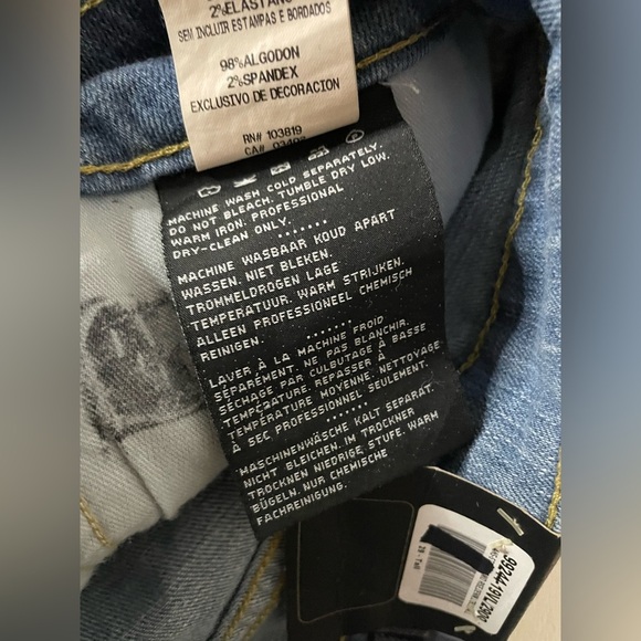 Harley-Davidson Women’s Jeans Size 29 - Picture 8 of 12